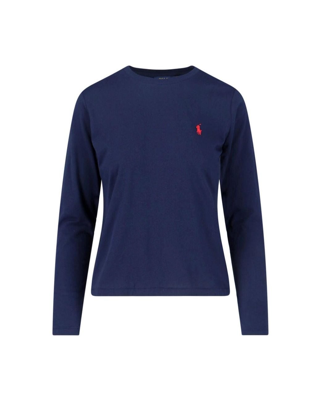 Polo Ralph Lauren Blue 100% Cotton Polo Shirt