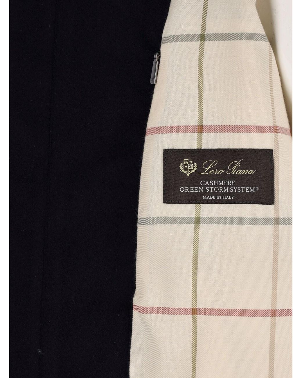 Loro Piana Blue Cashmere Bomber for men
