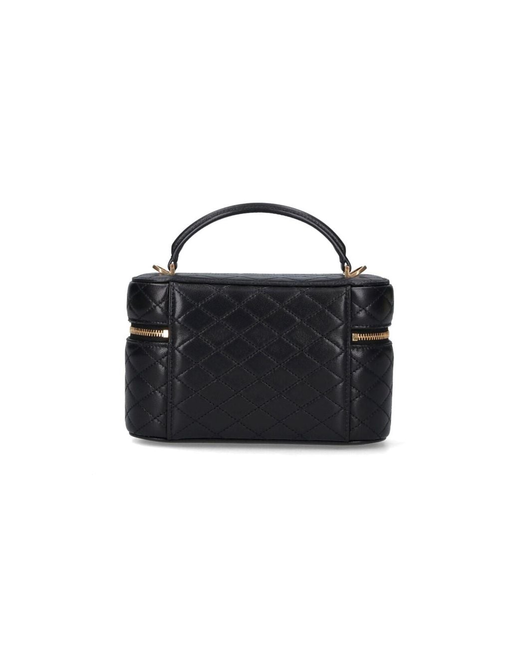 Saint Laurent Black Mini Bag "Gaby Vanity"