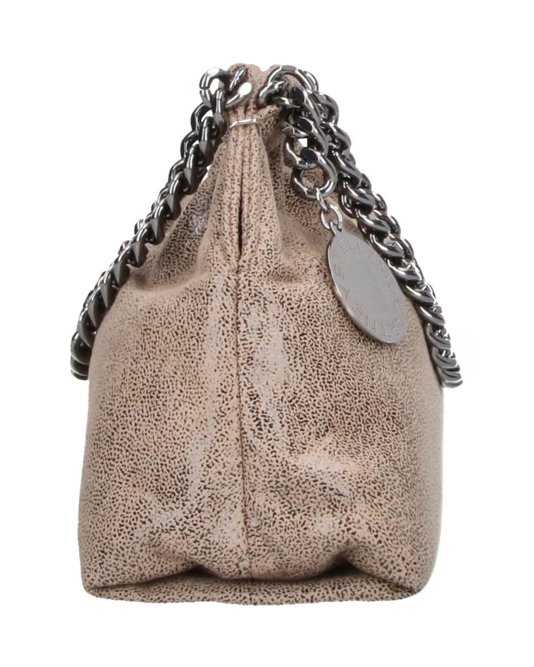 Stella McCartney Gray Mini Bag “Falabella”
