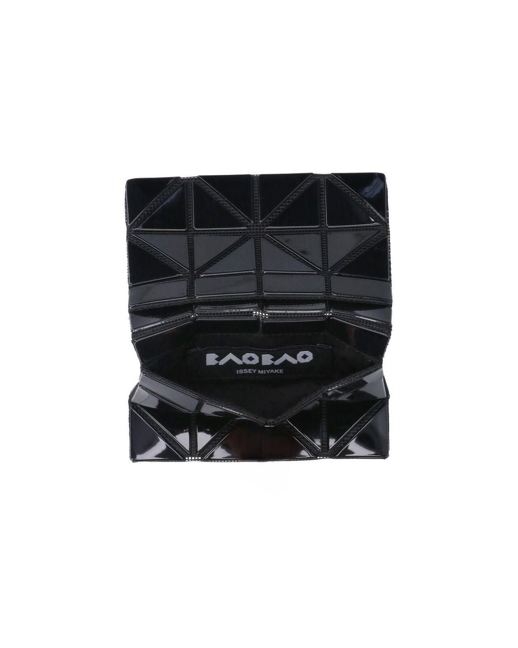 Issey Miyake Black Card Holder “Prism”
