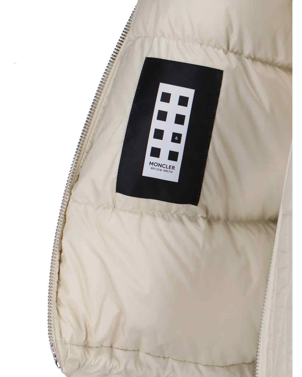 Moncler Genius White Jackets Polyester
