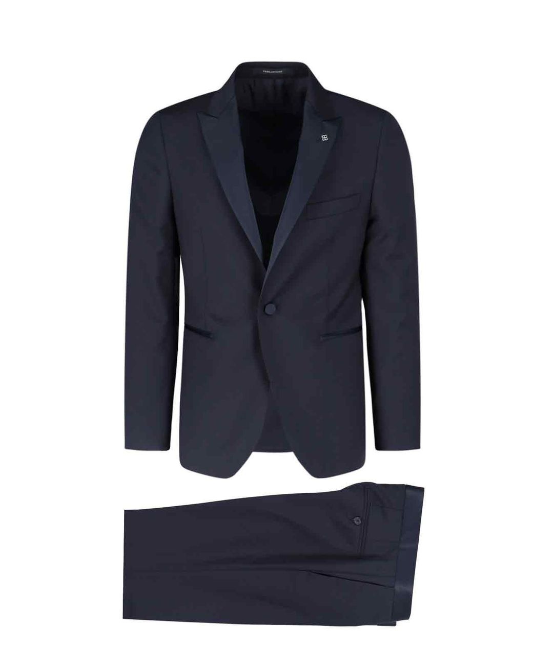 Tagliatore Blue Single-Breasted Suit for men