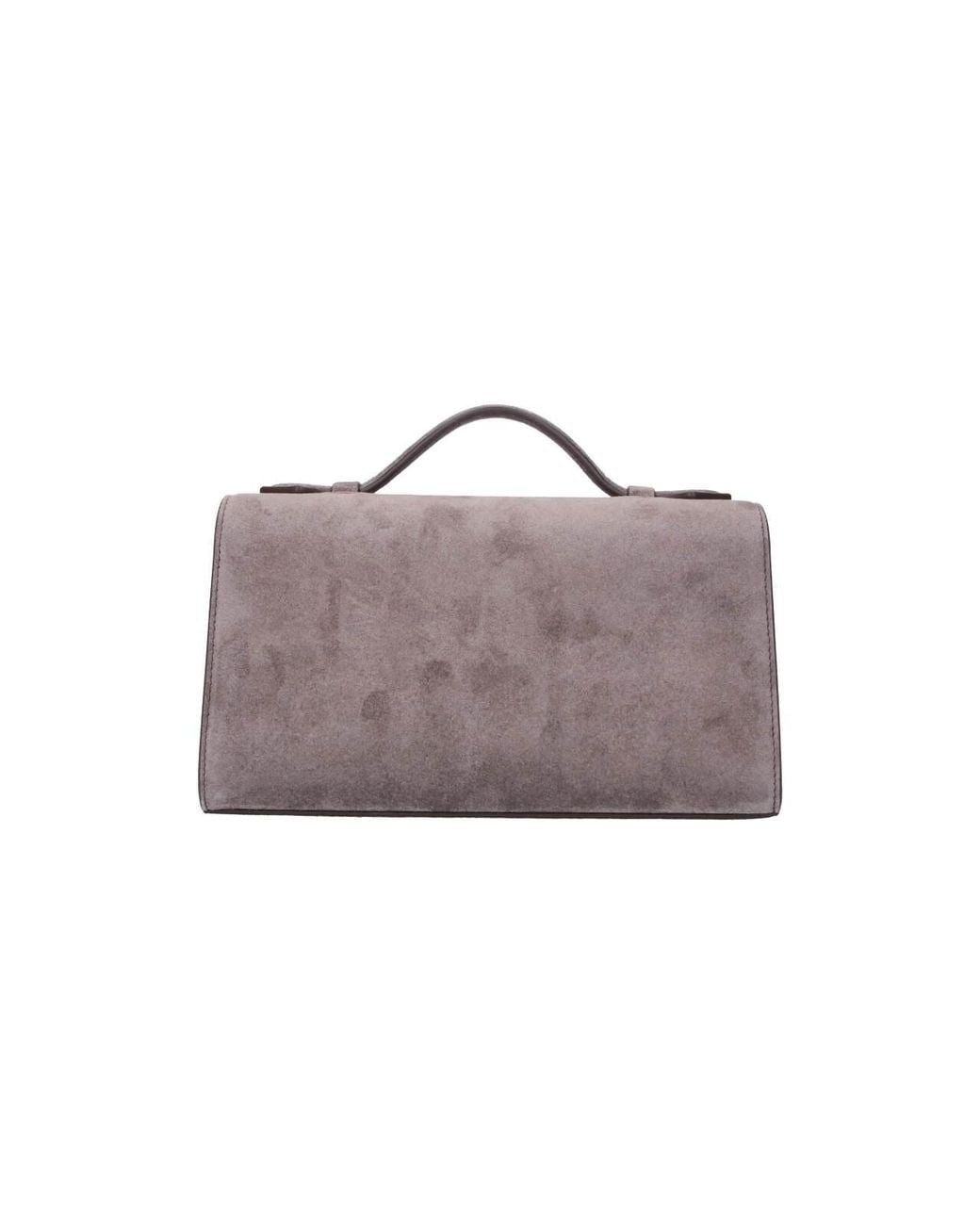 SAVETTE Gray Pouch "Symmetry"