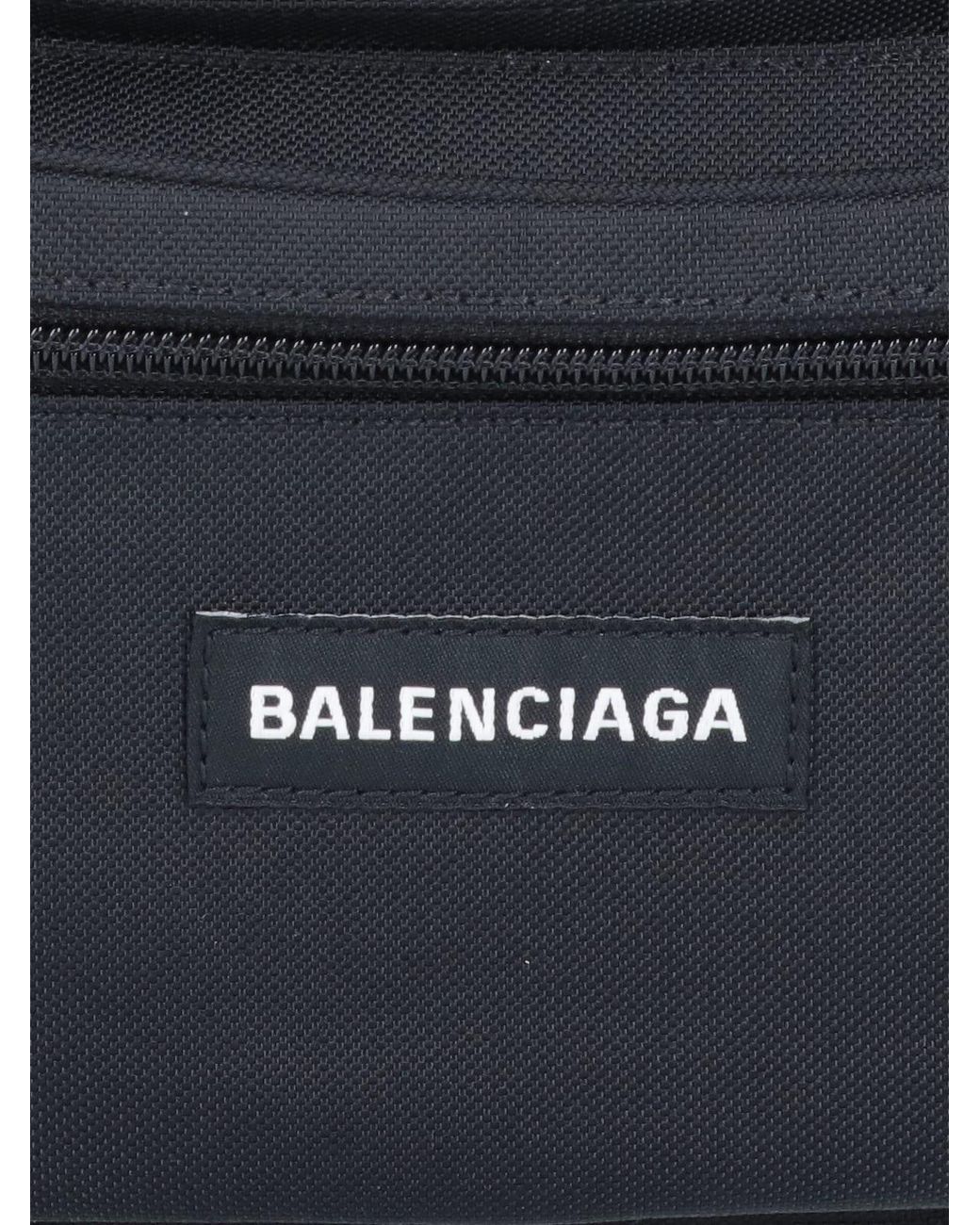 Balenciaga Blue Explorer' Belt Bag for men