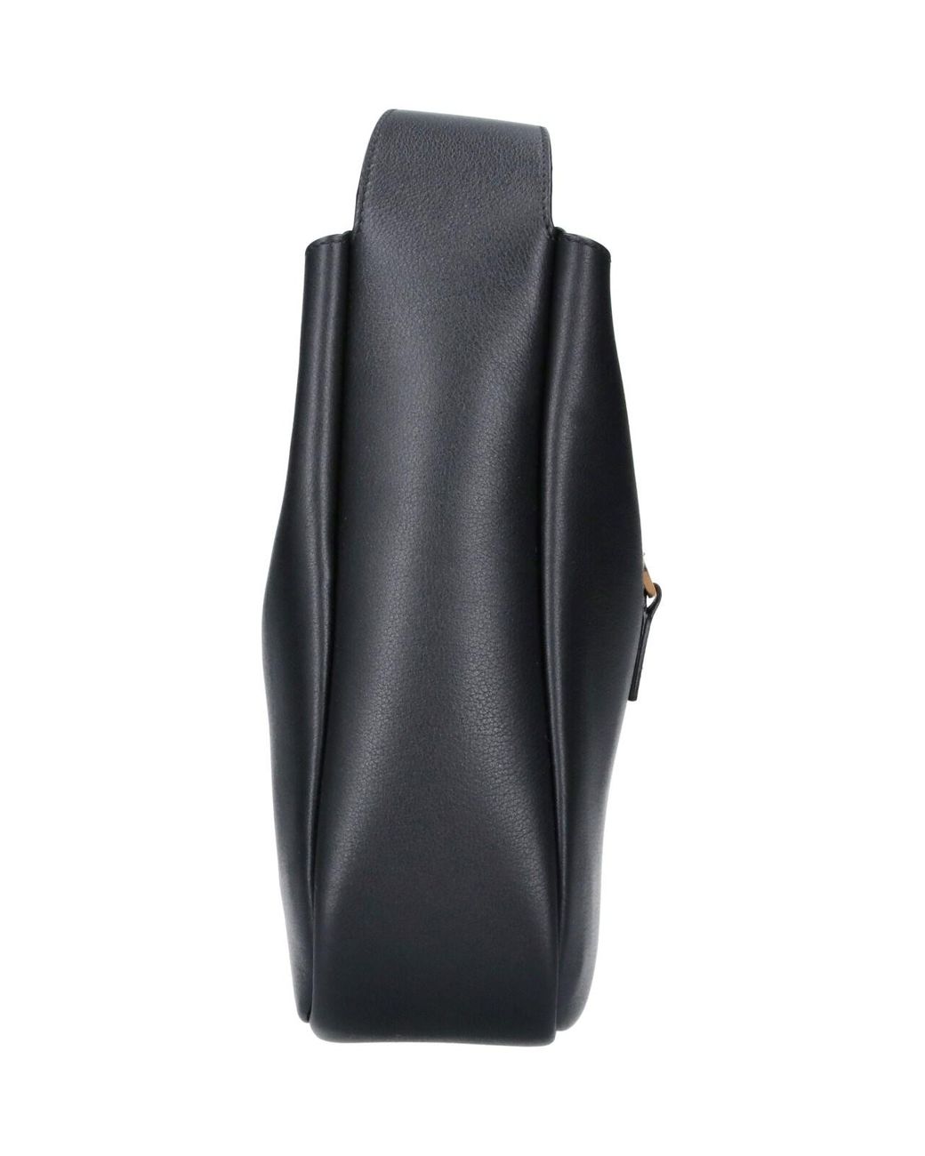 Saint Laurent Black Shoulder Bag "Le 5 À 7"