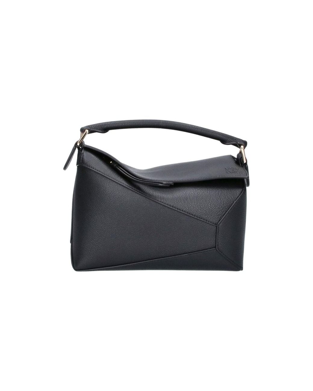Loewe Black Small Handbag "Puzzle Edge"