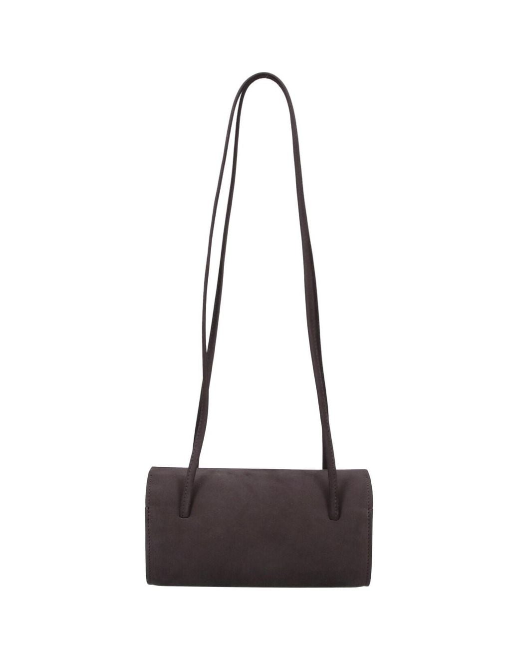Faune White Shoulder Bag "Mie"