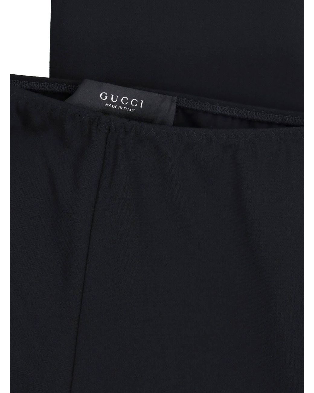 Gucci Blue Jersey Crepe Pants