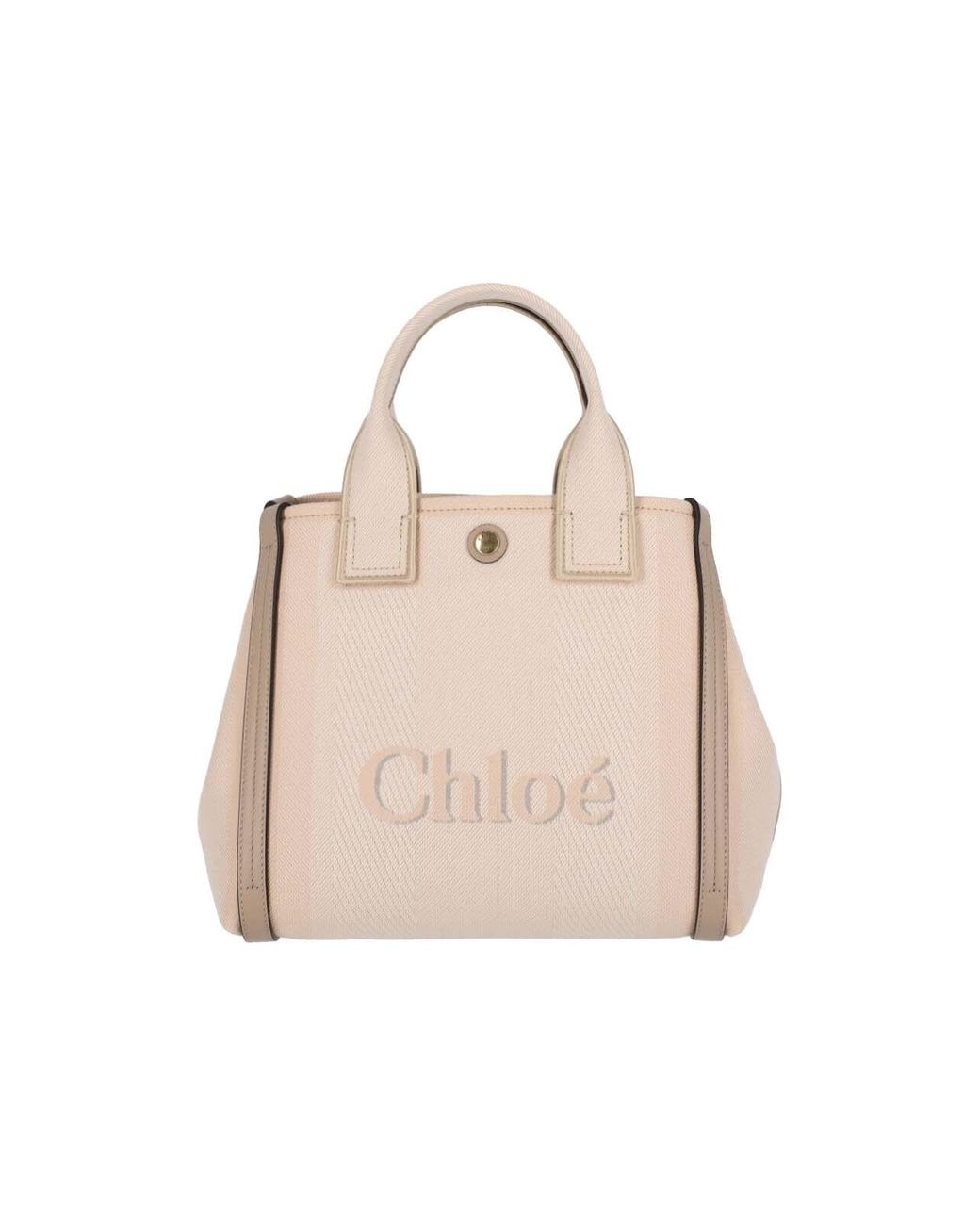 Chloé Natural Bags Cotton