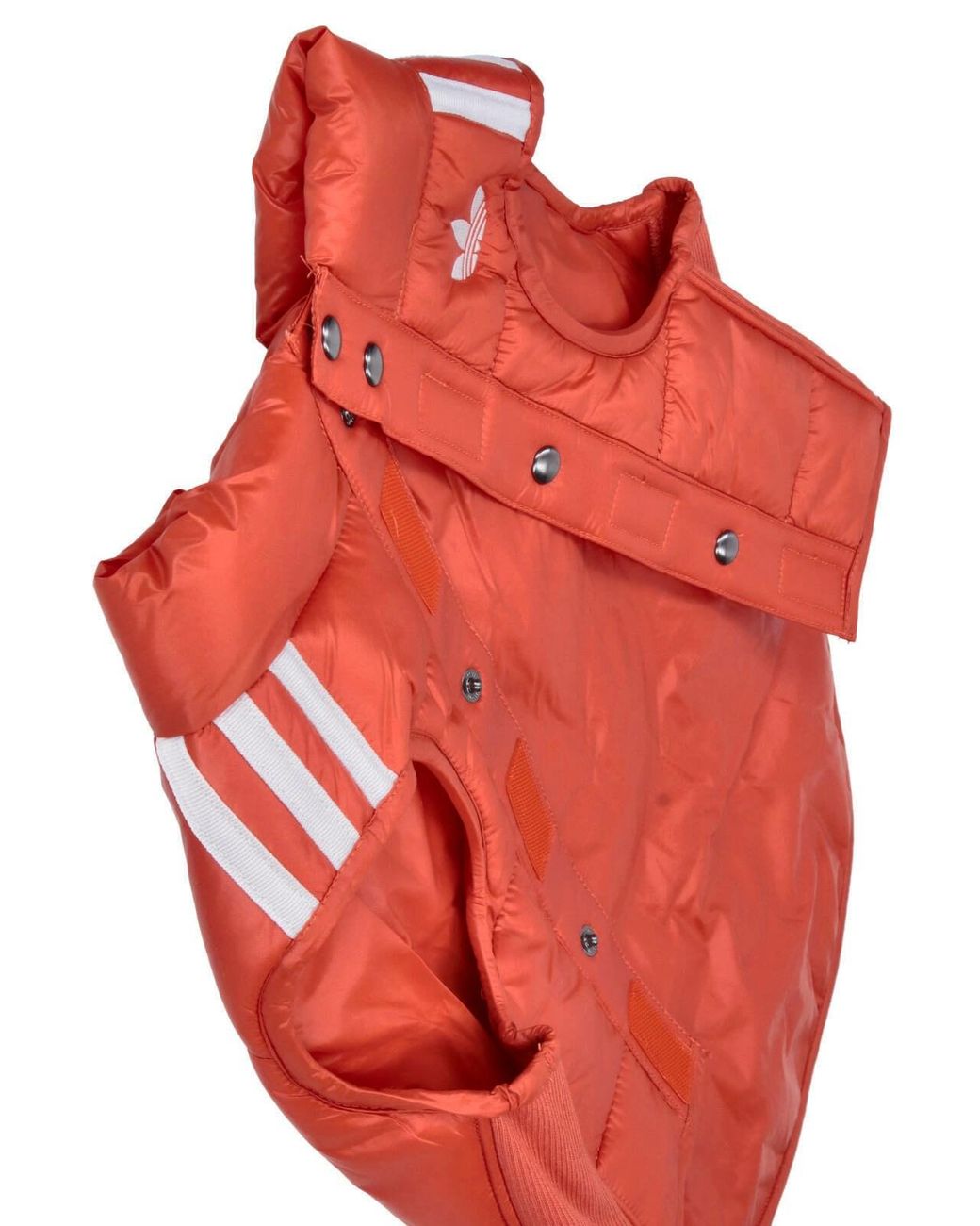 Adidas Red Padded Pet Vest