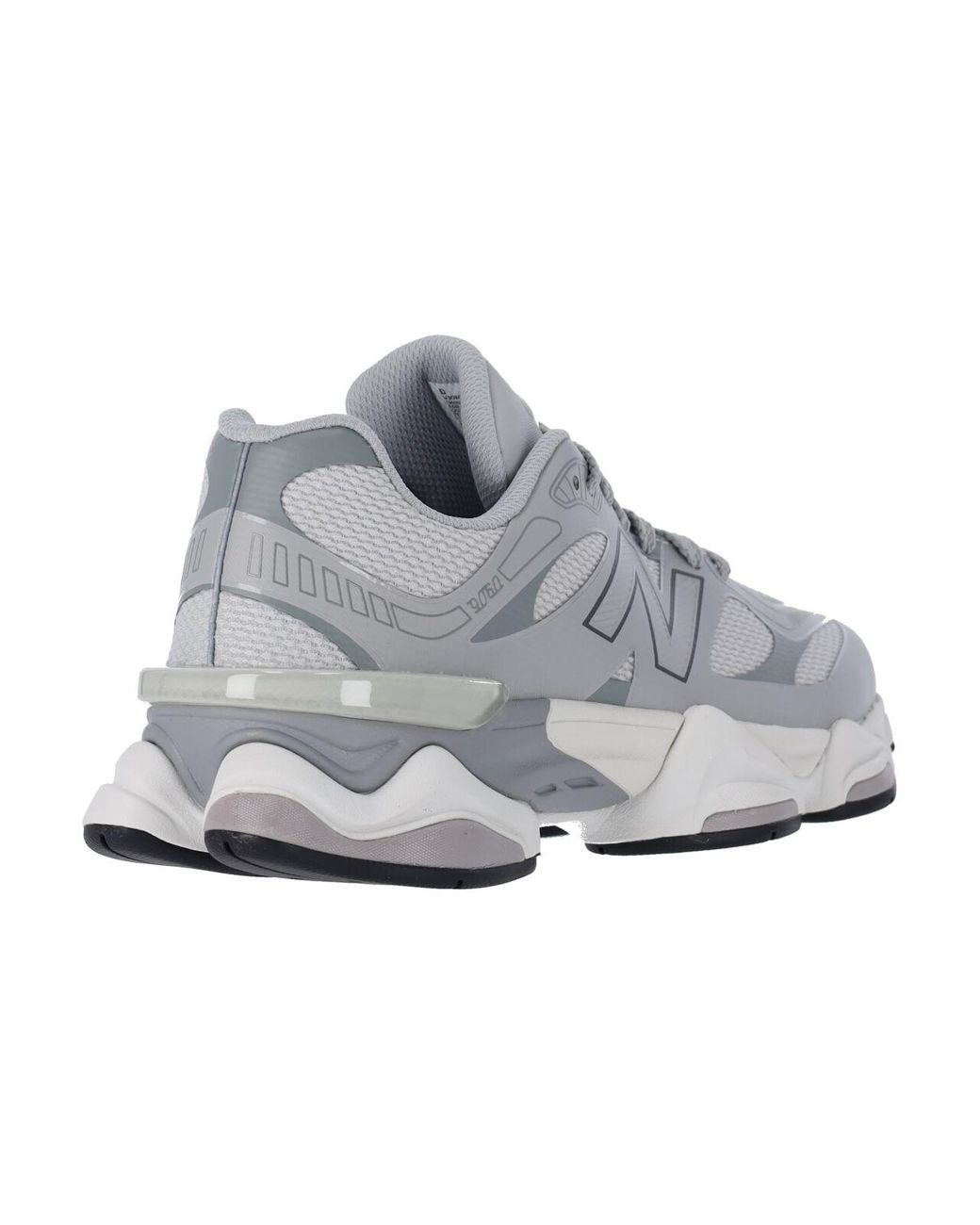 New Balance Gray 9060 Running Sneaker