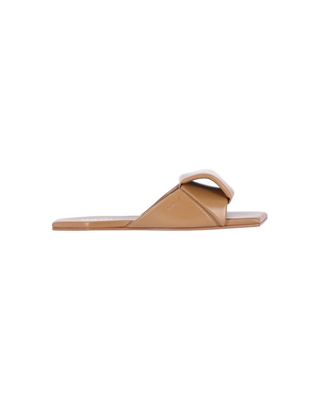 Loewe White Sandals “Origami”