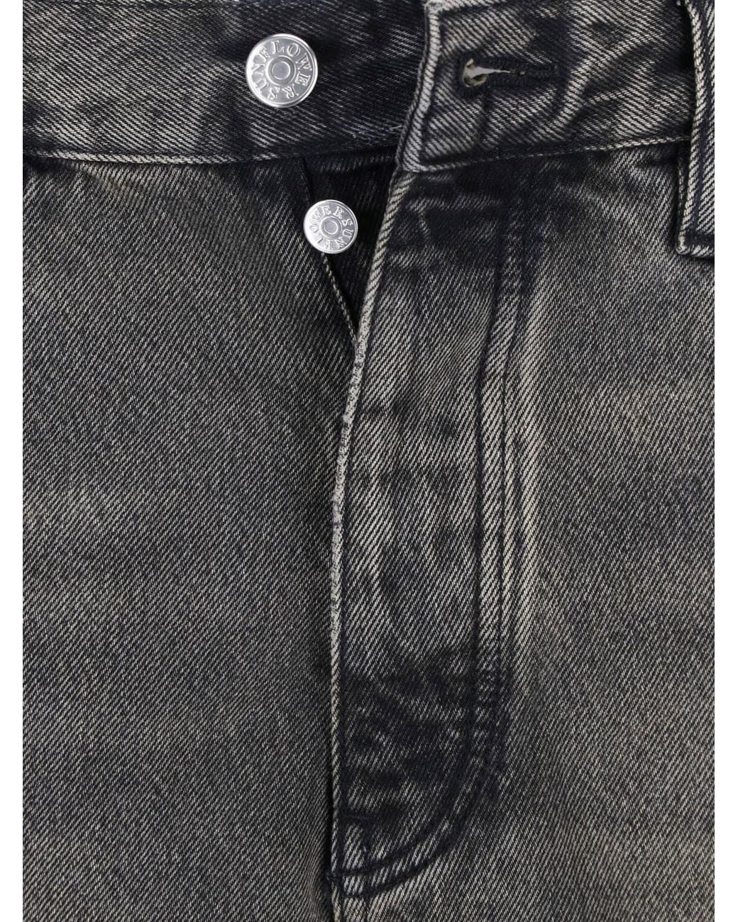 sunflower Gray Wide Jeans "Wide Twist" for men