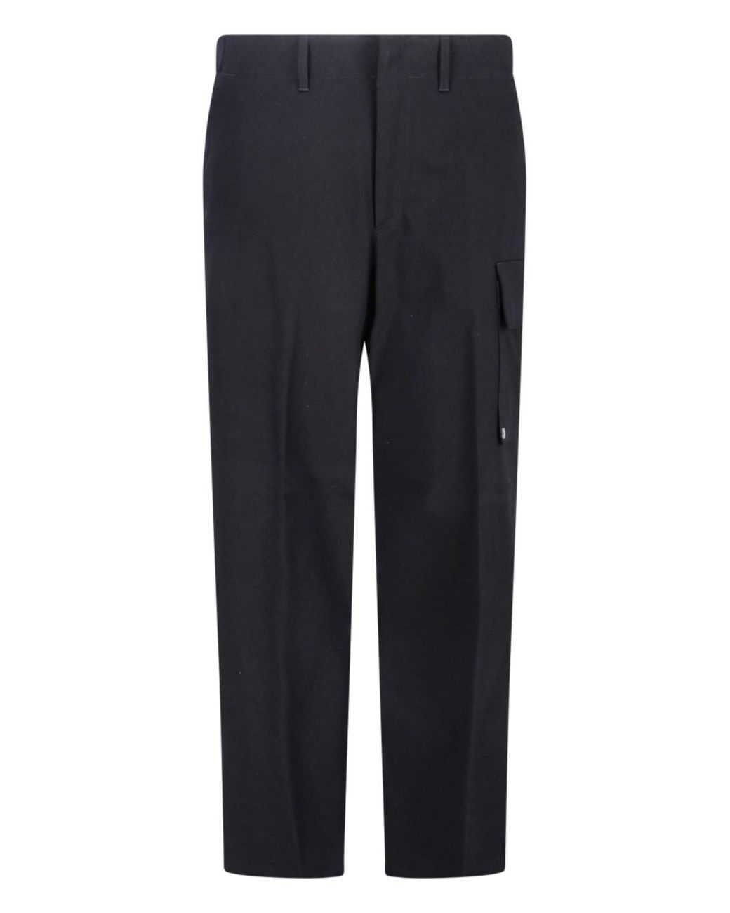 Fendi Blue Ff Pants for men