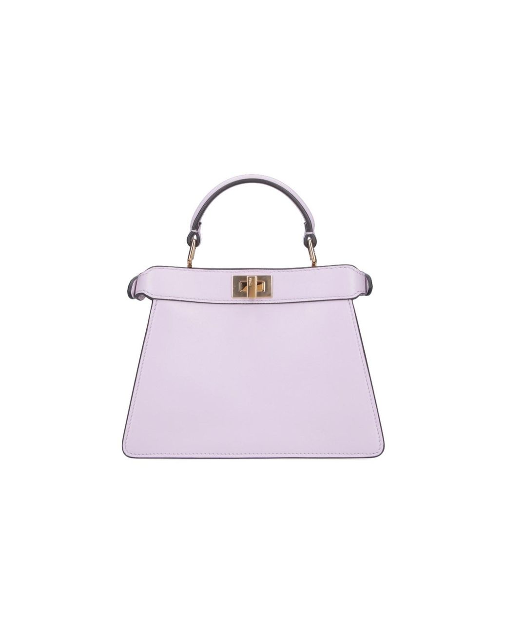 Fendi Pink Small Bag "Peekaboo Iseeu"