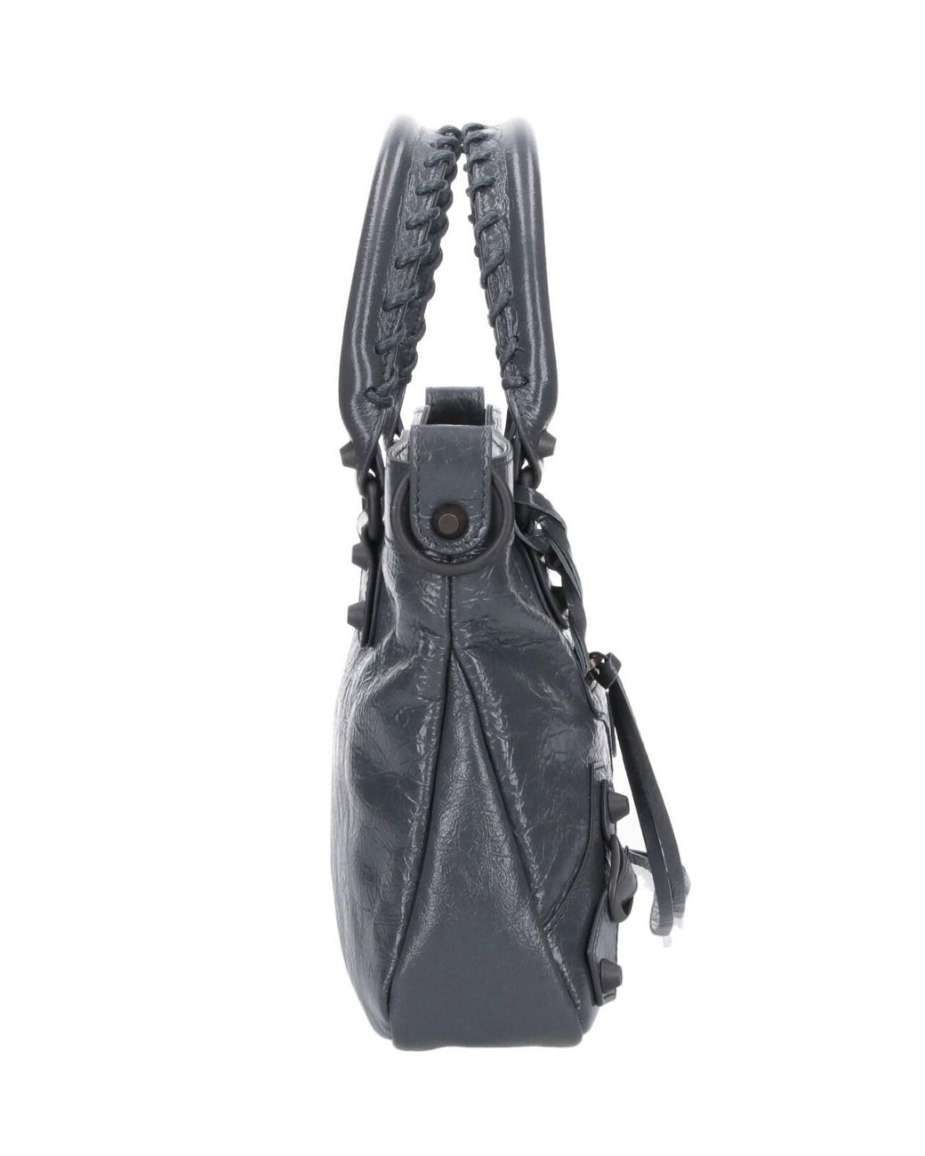 Balenciaga Blue Shoulder Bag "Le City First"