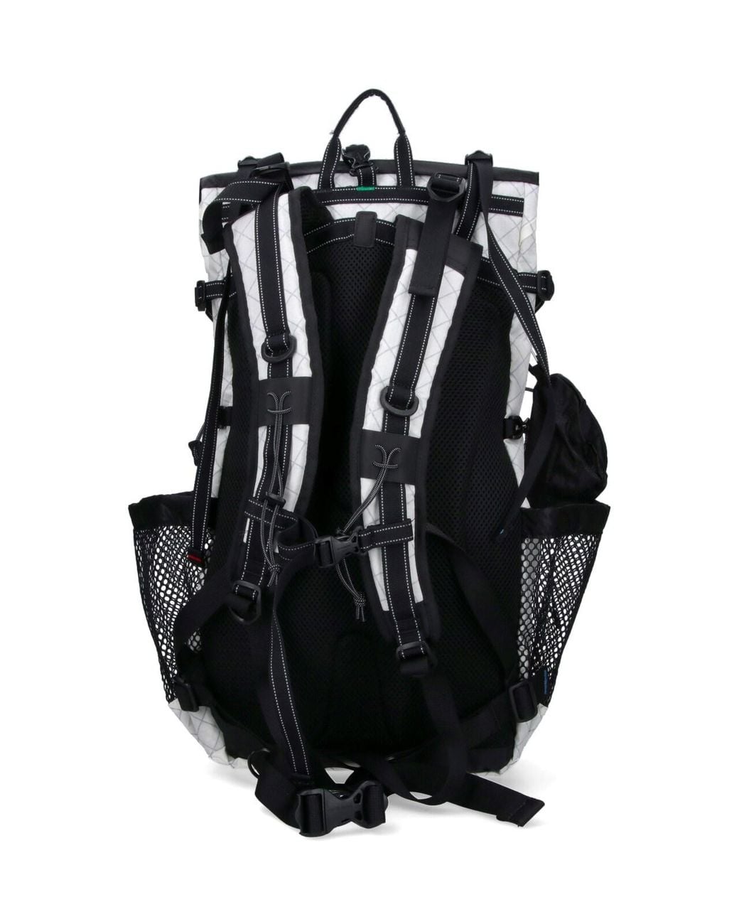 And Wander Black Ecopack 30L Backpack for men