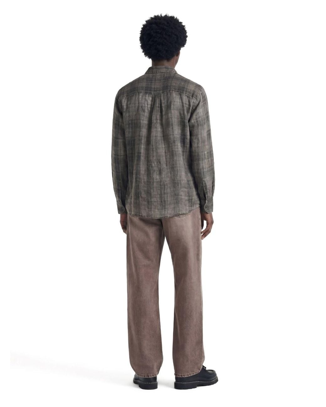 Our Legacy Brown Wata Jeans for men