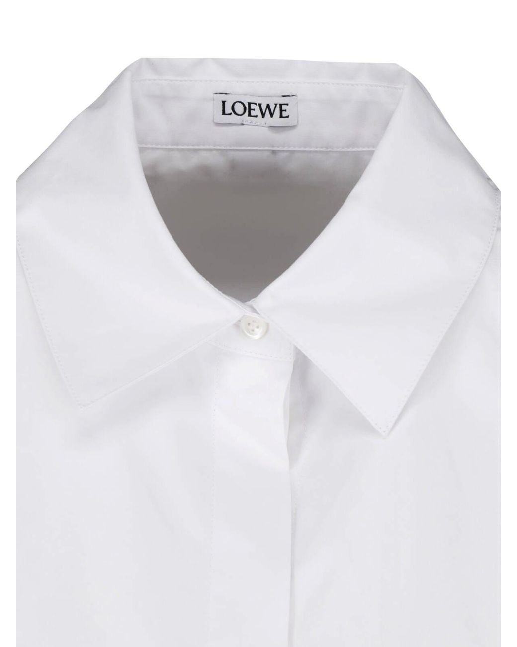 Loewe White Cotton Shirt