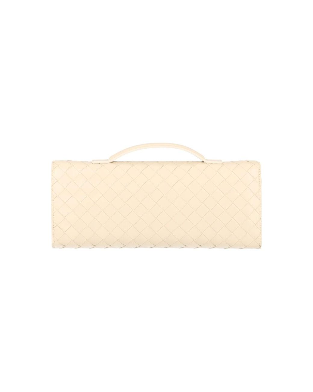 Bottega Veneta Natural Clutch "Andiamo"