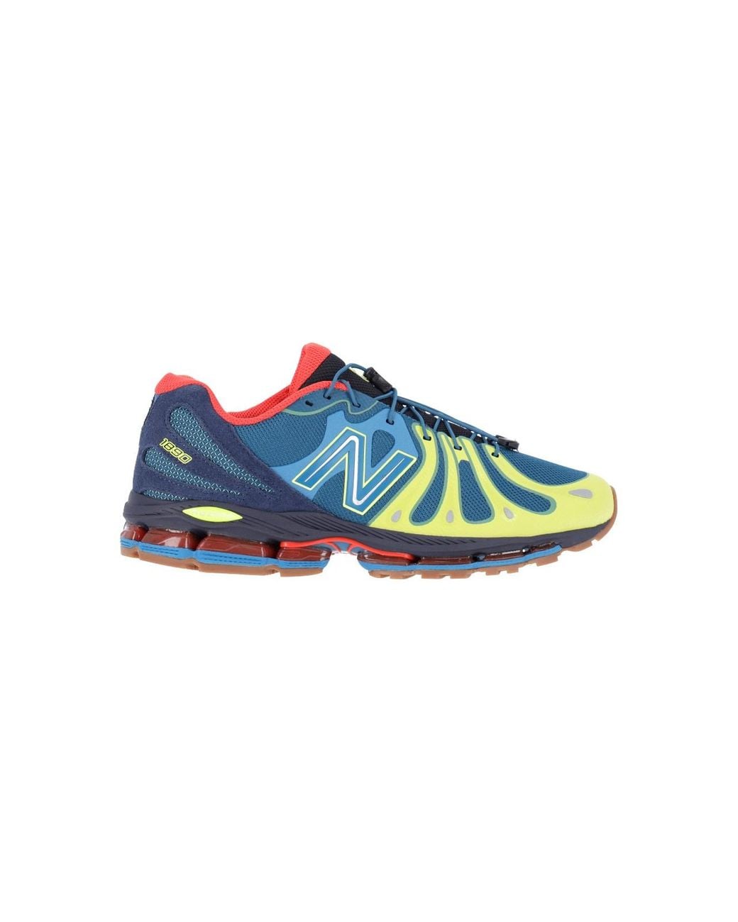 New Balance Blue 1906 Lace-Up Running Sneakers