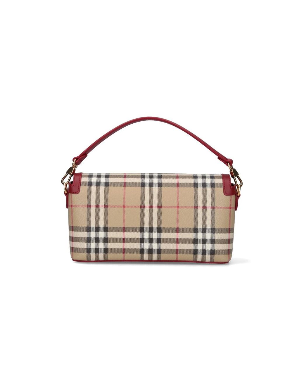 Burberry Pink 'Note' Handbag