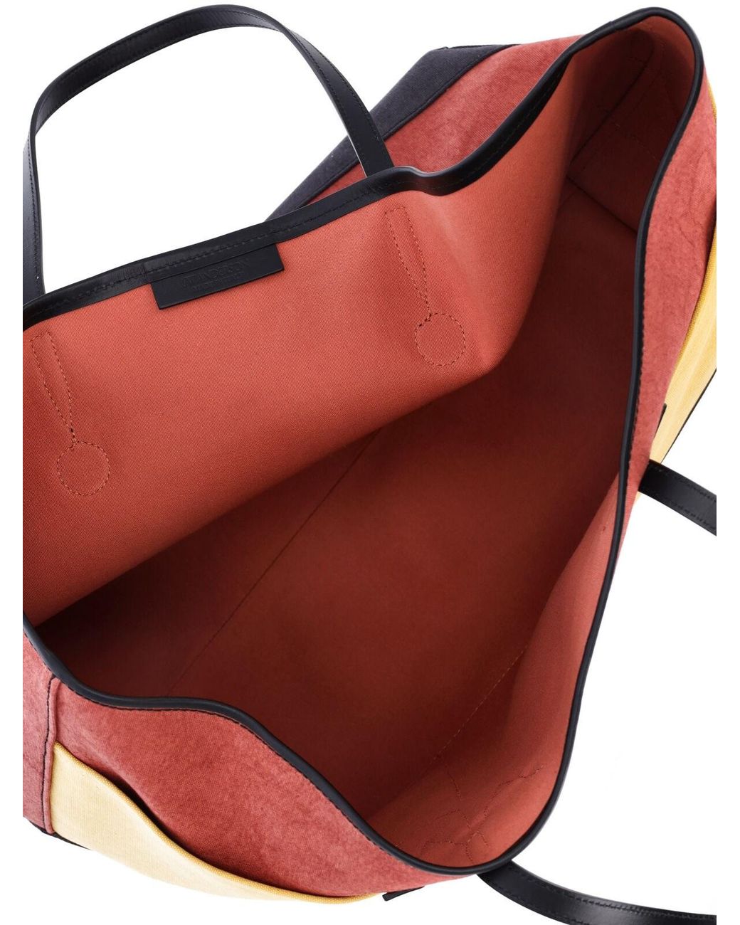 J.W. Anderson Yellow Tote Bag "Anchor Xl"