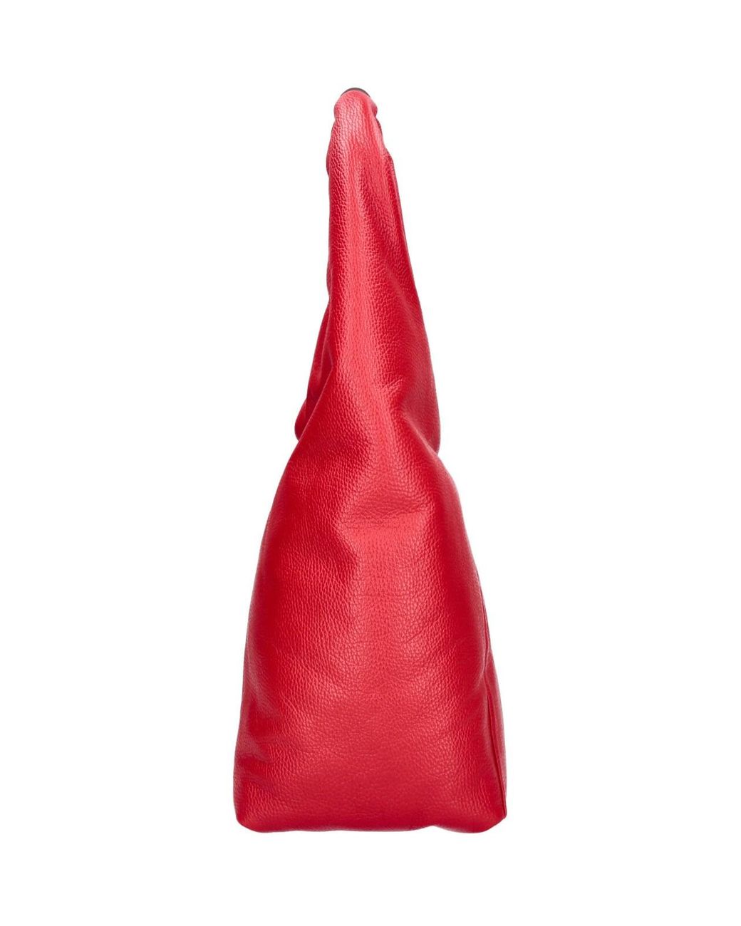 MM6 by Maison Margiela Red Shoulder Bag "Japanese"