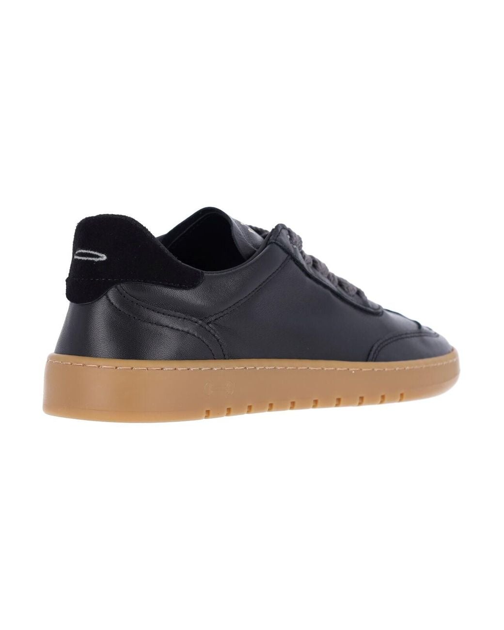 Piumha Blue Leather Sneakers for men