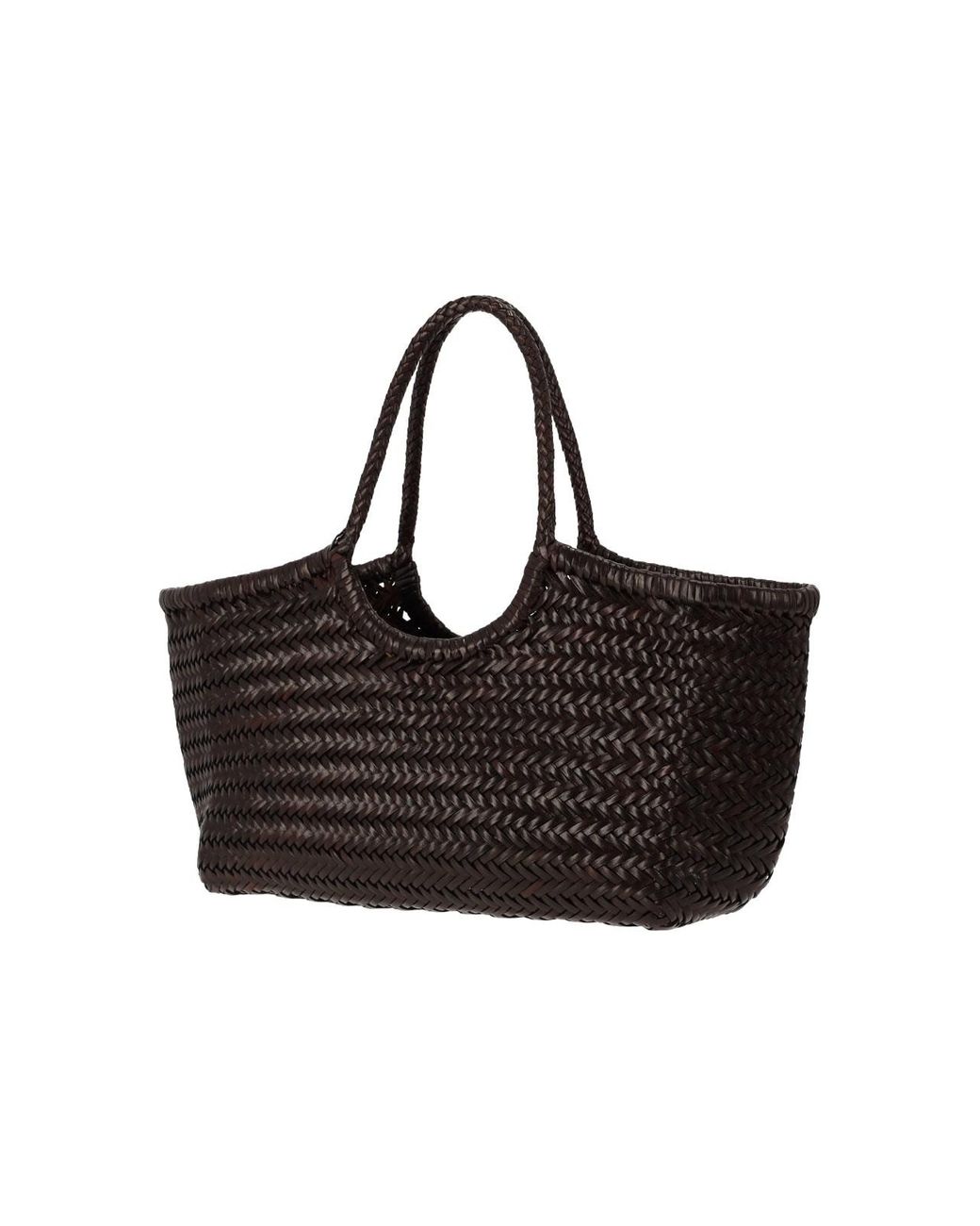 Borsa Spalla Grande "Nantucket" di Dragon Diffusion in Black