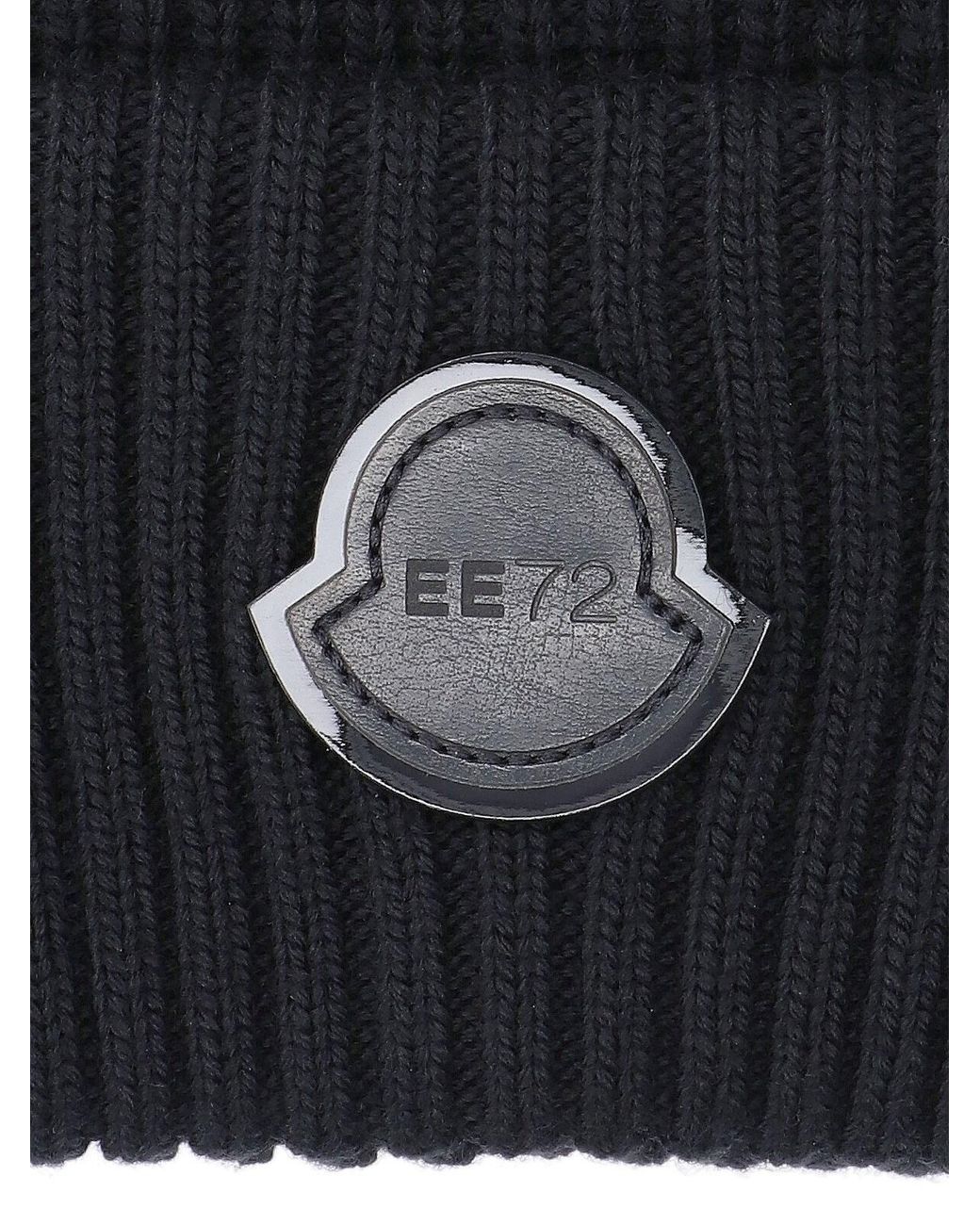 Moncler Genius Blue X Ee72 By Edward Enninful Logo Cap