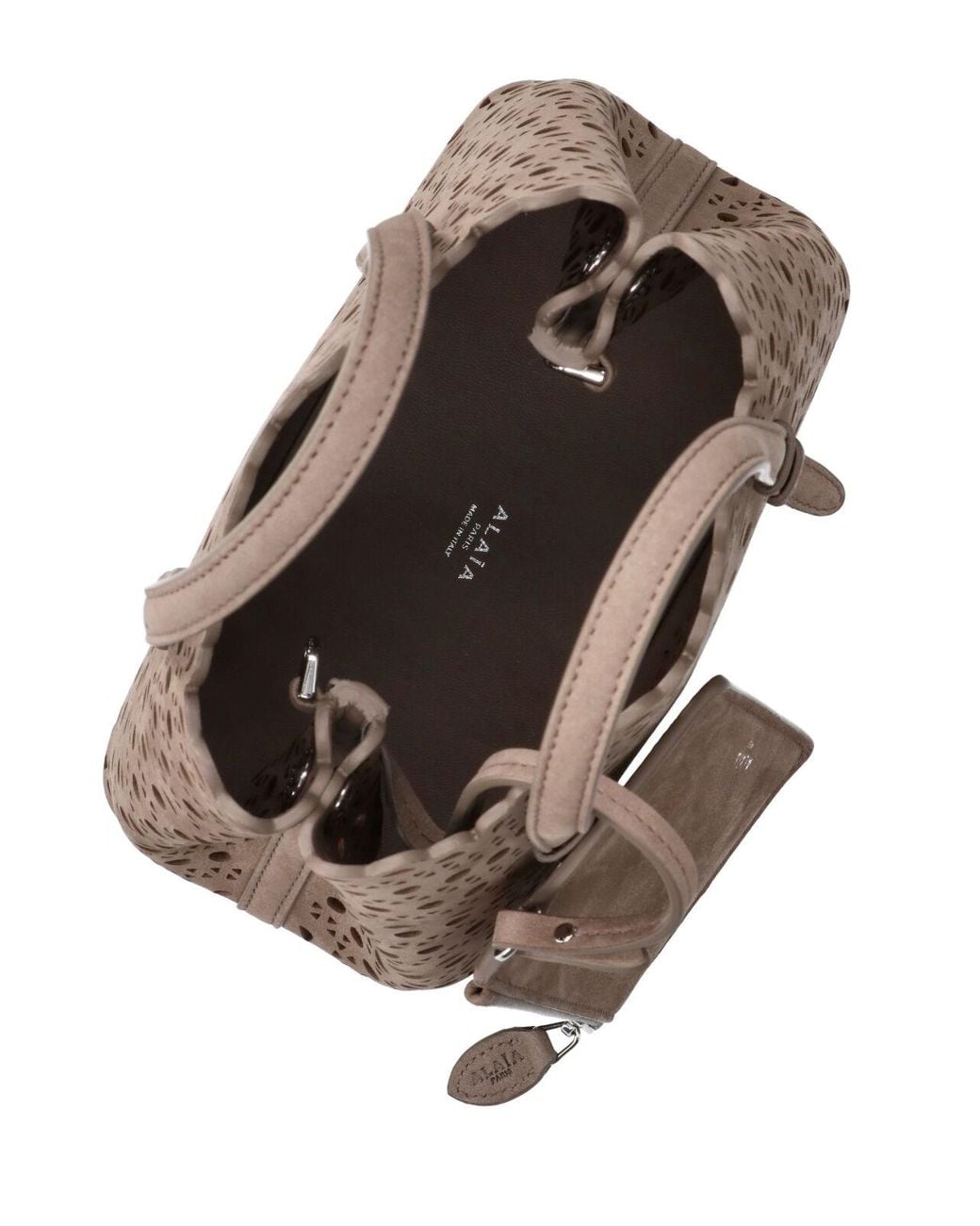 Alaïa Gray Handbag "Mina 20"