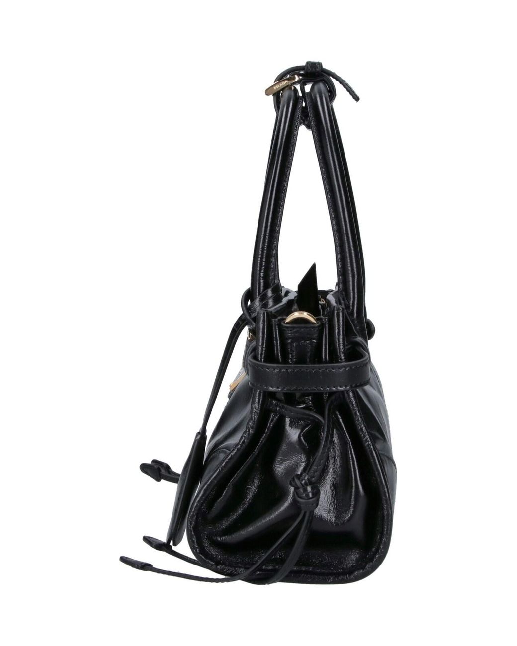Prada Black Mini Handbag "Bonnie"