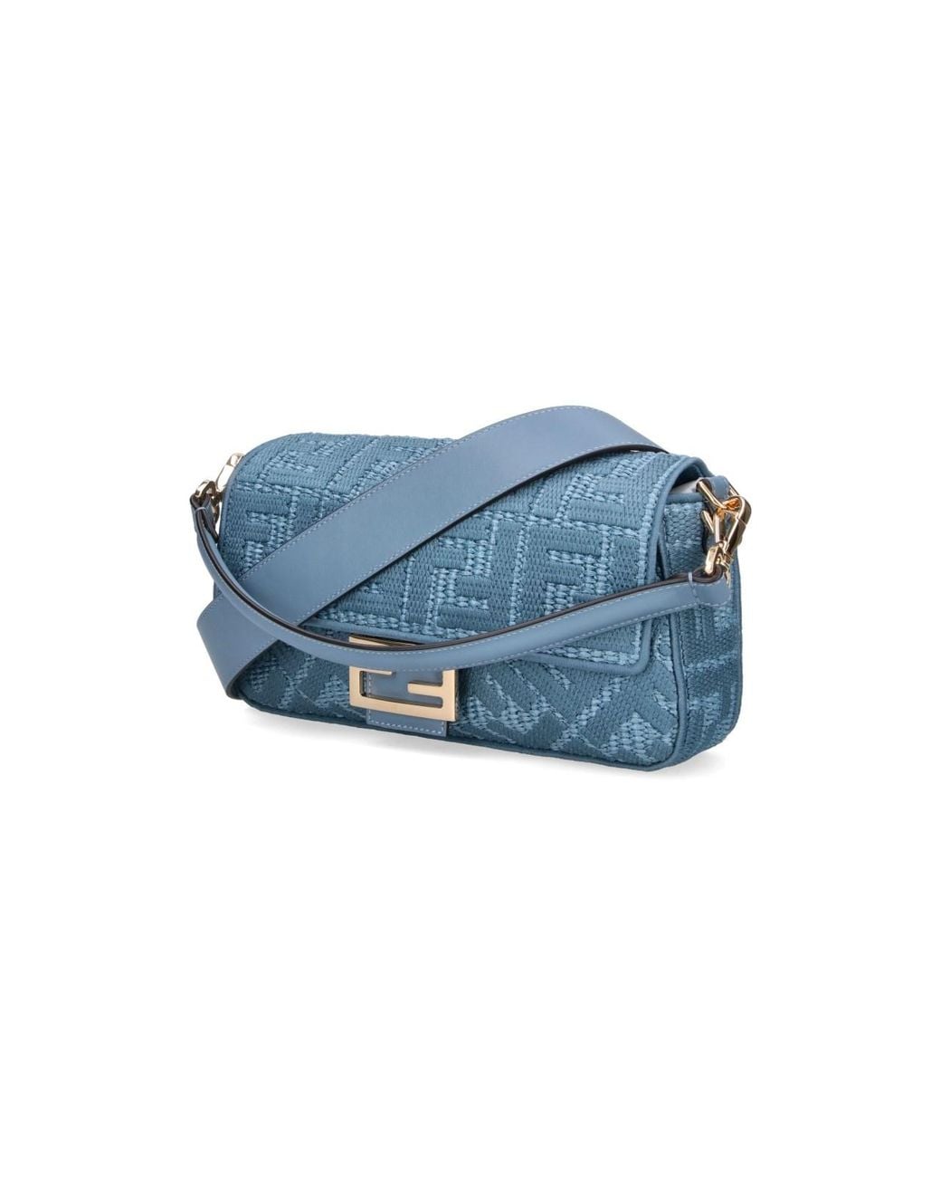 Fendi Blue Bag "Baguette"