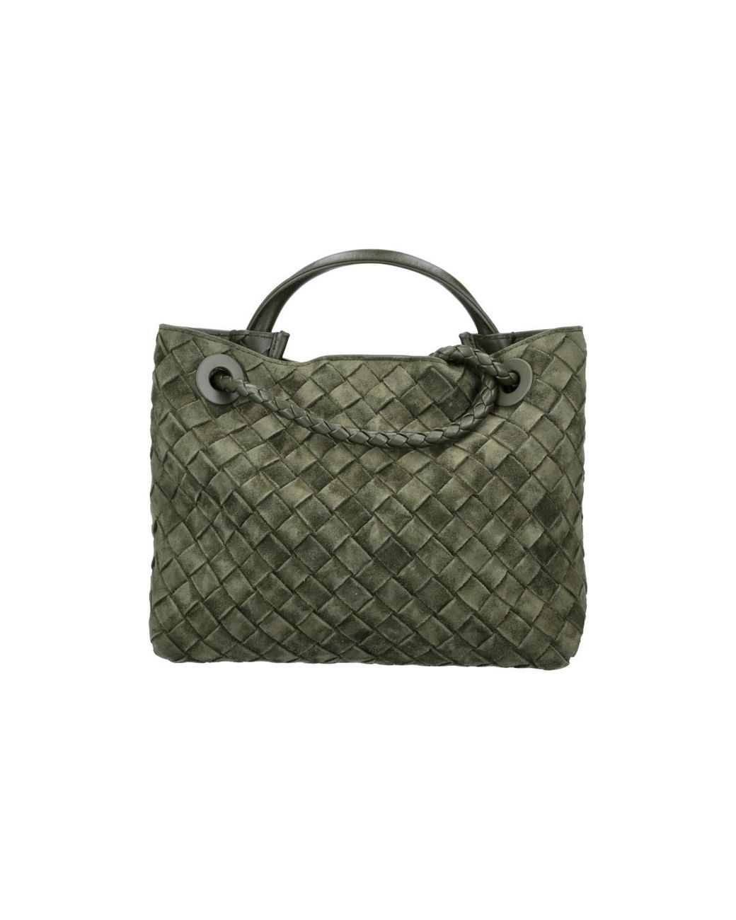 Bottega Veneta Green Small Bag “Andiamo”