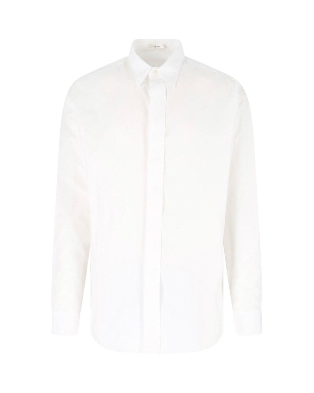 The Row White Shirt “Nilo” for men