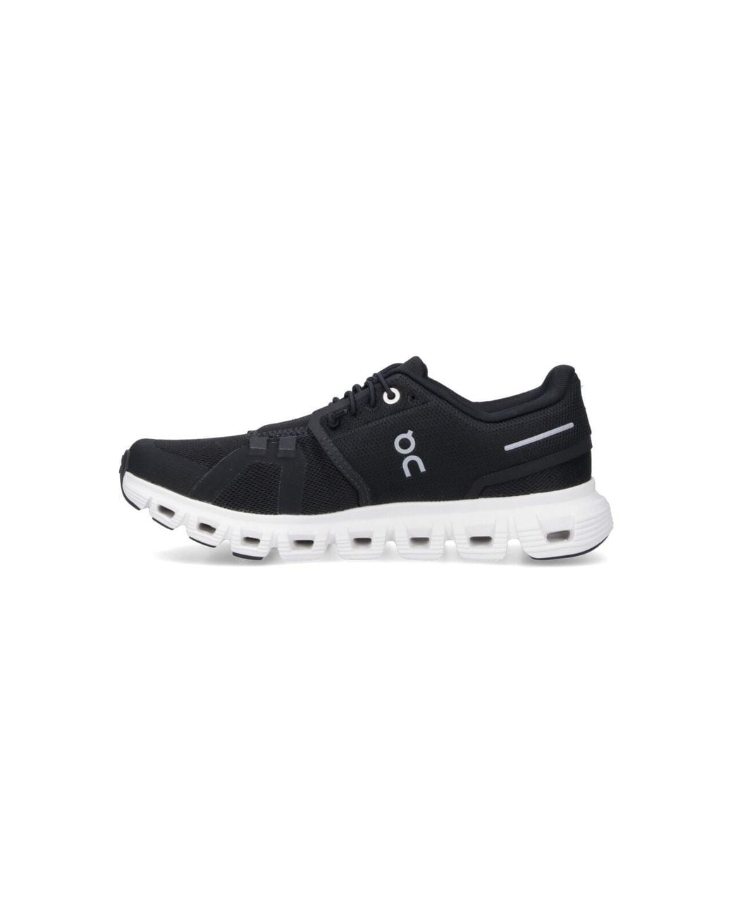 On Shoes Black "Cloud 6" Sneakers