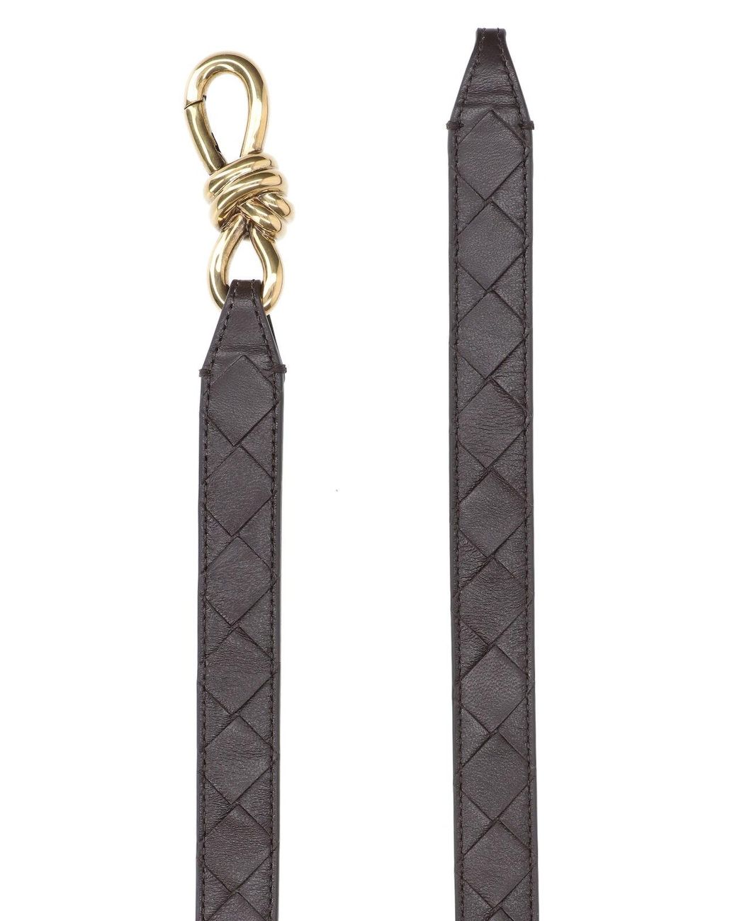 Bottega Veneta Black 'Knot' Belt