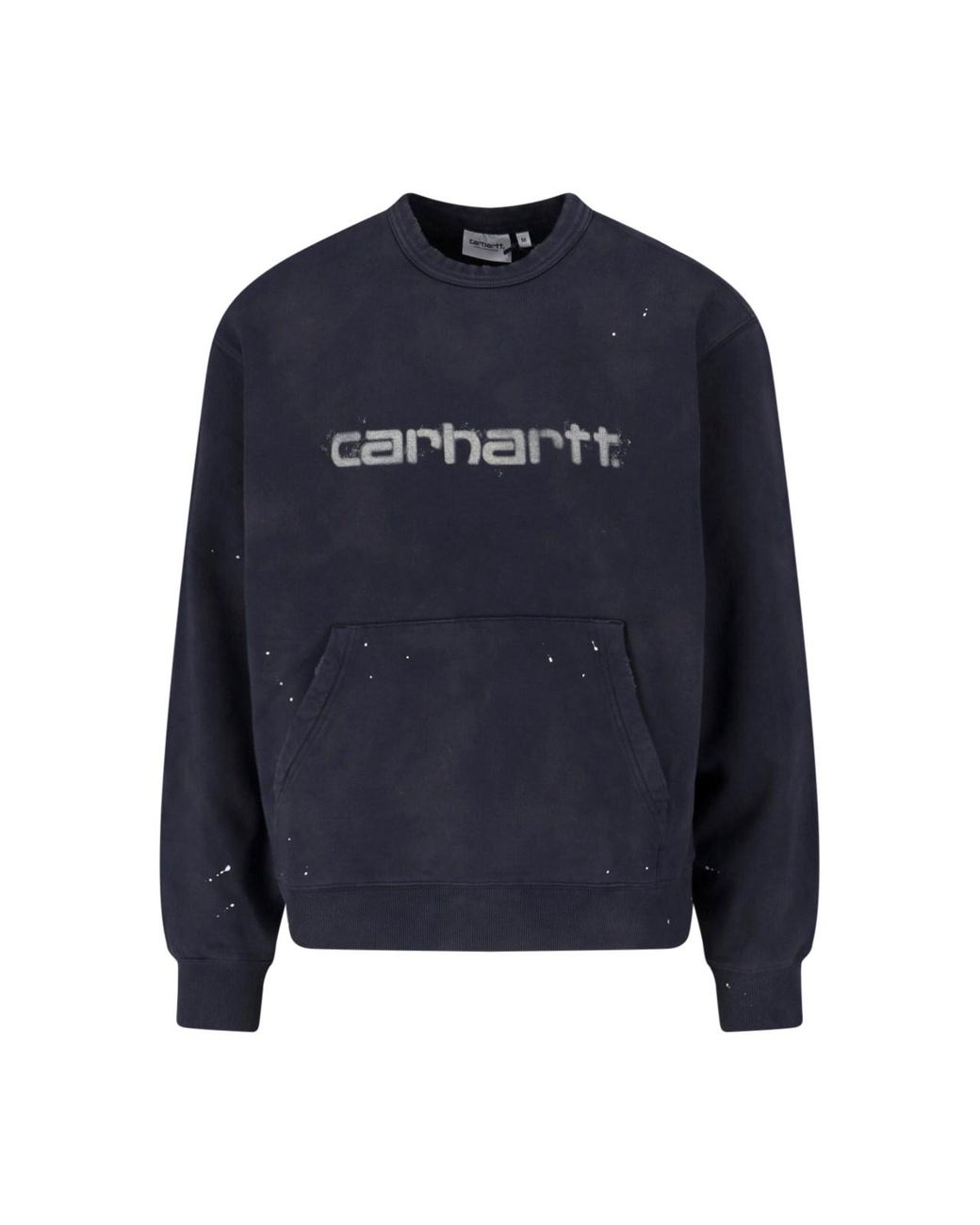 Carhartt Blue Sweatshirt "S/S Painter" for men