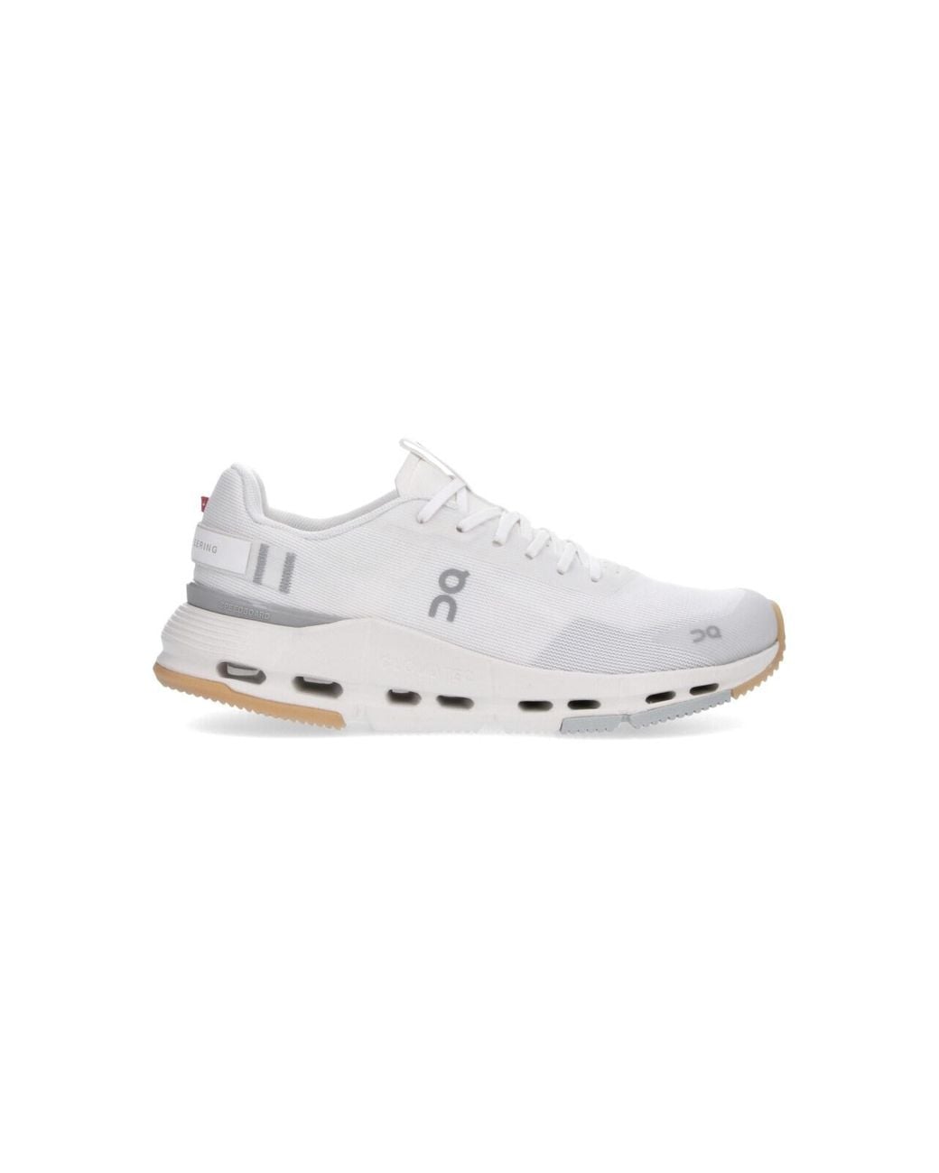 On Shoes White Sneakers "Cloudnova Form 2"