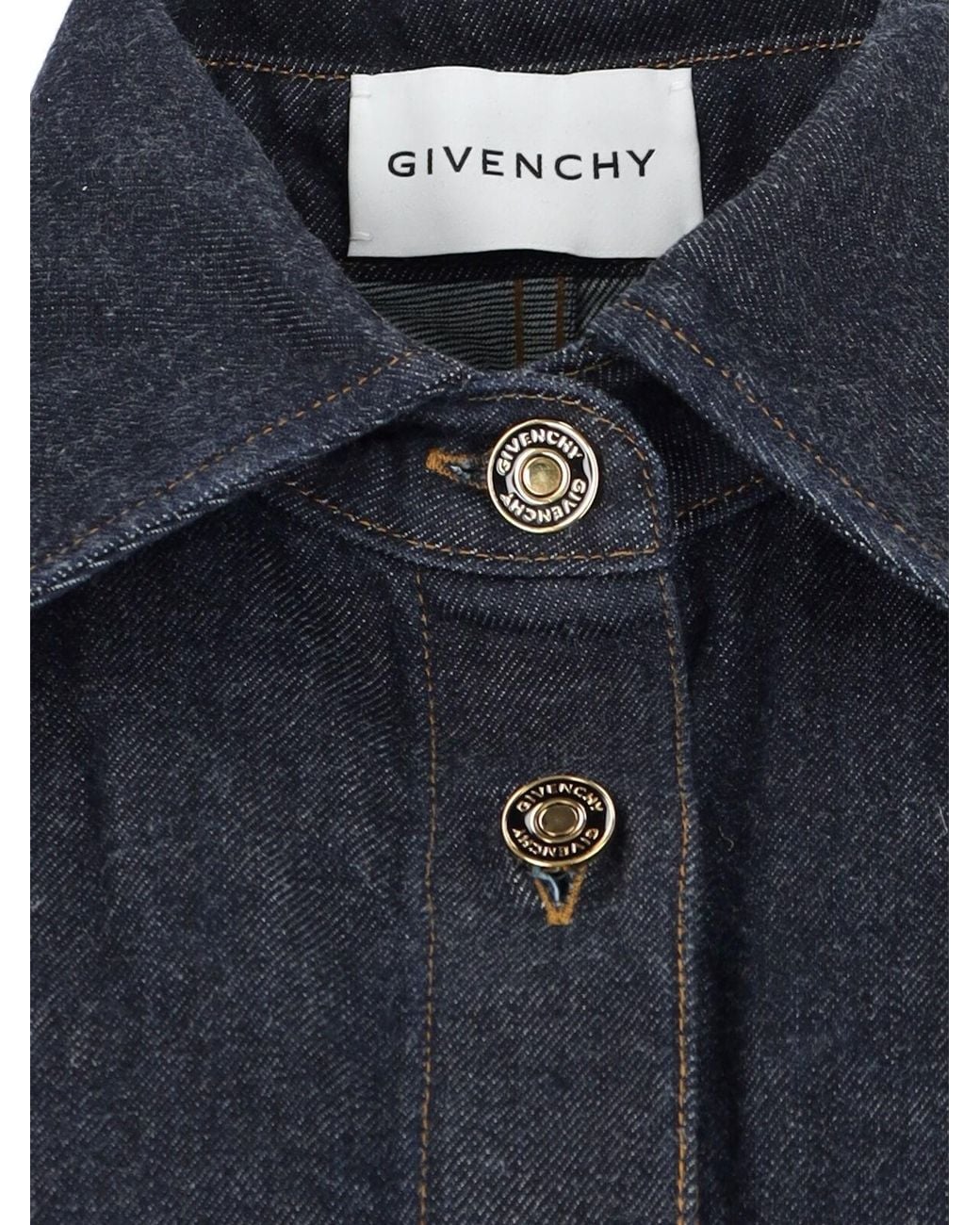 Givenchy Blue Shirts Cotton