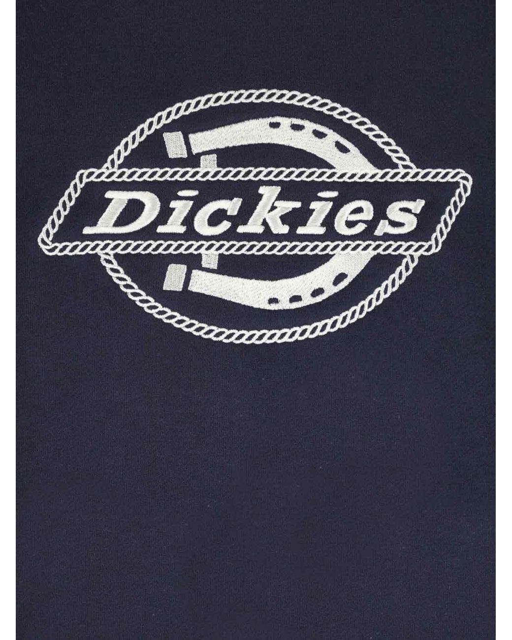 Dickies Blue Sweaters Cotton for men