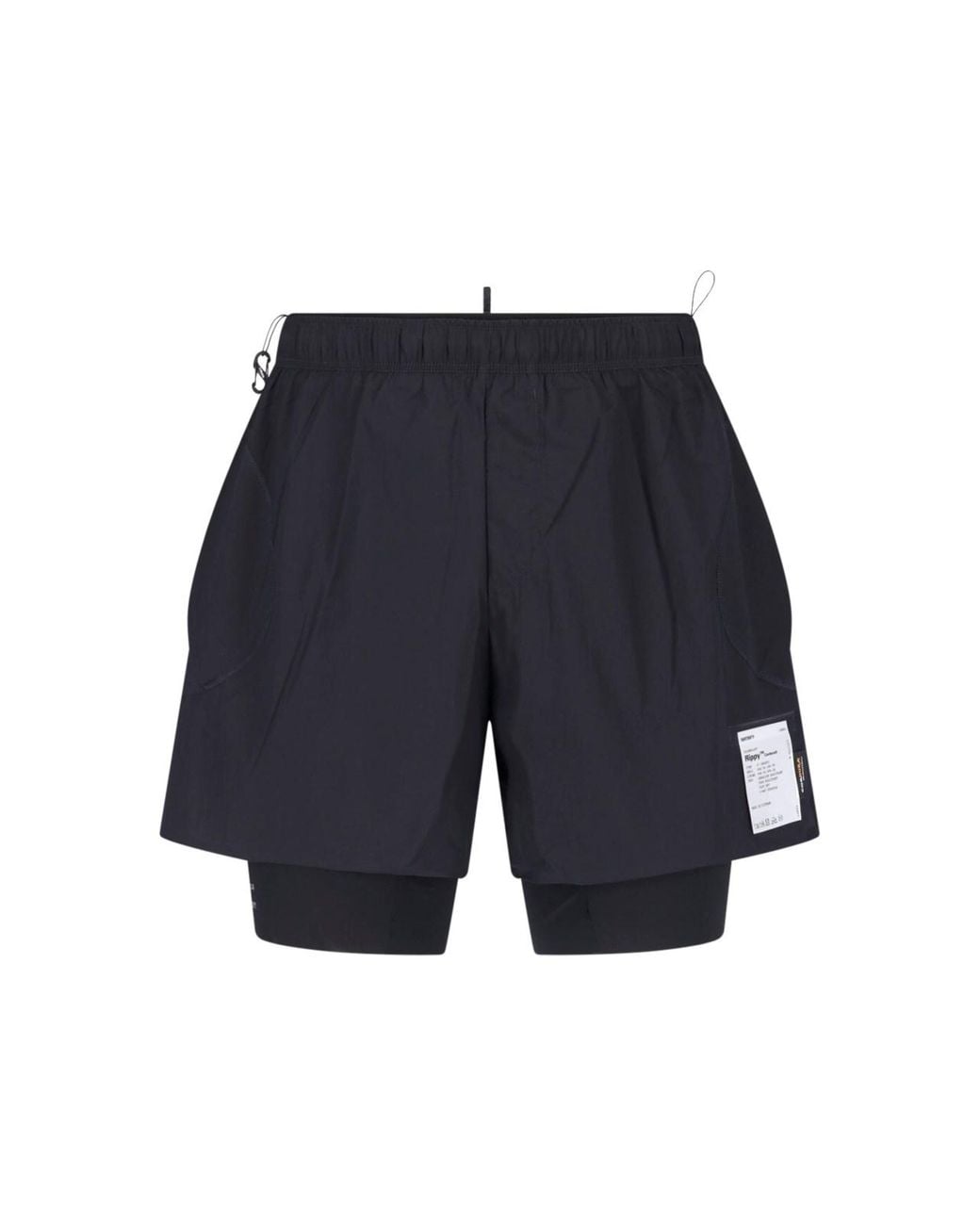 Satisfy Blue Sports Shorts "Rippy Cordura" for men