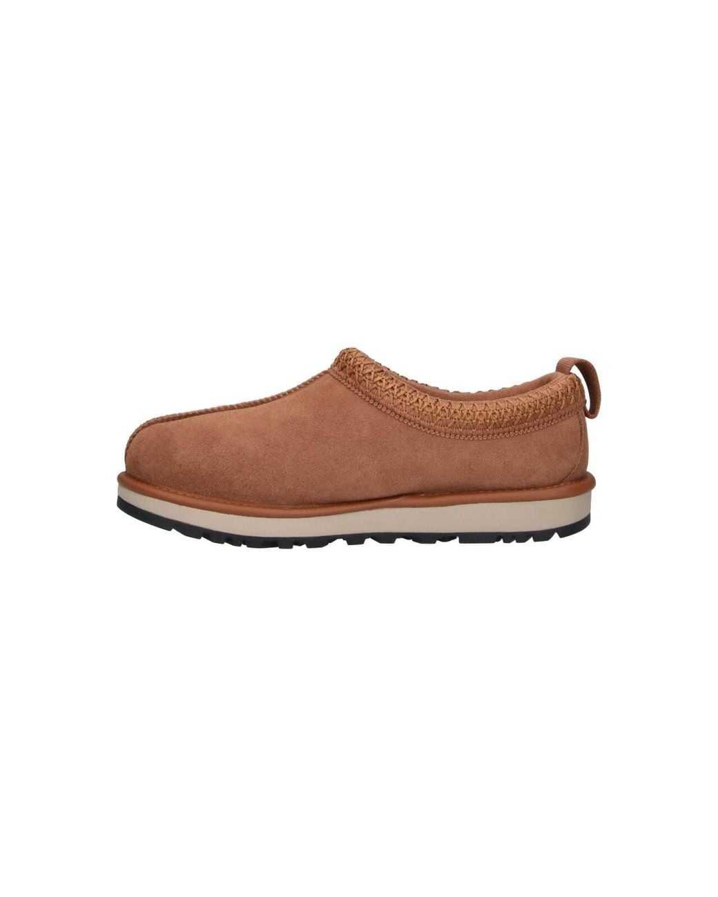 Ugg Brown Waterproof Suede Slip-On Shoes