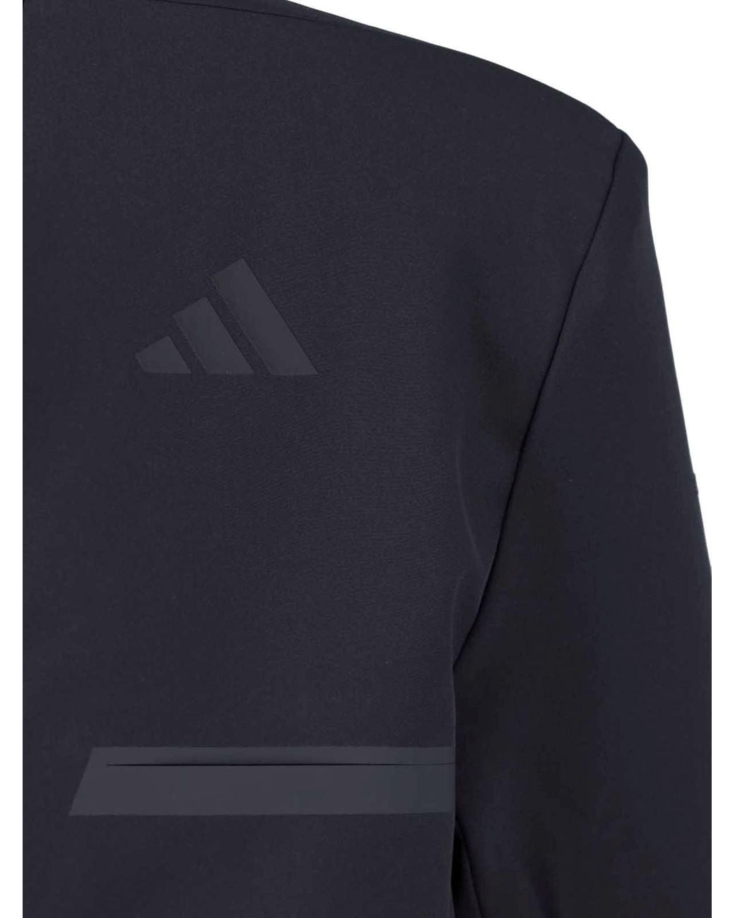 Adidas Blue X Entire Studios Technical Fabric Jacket for men