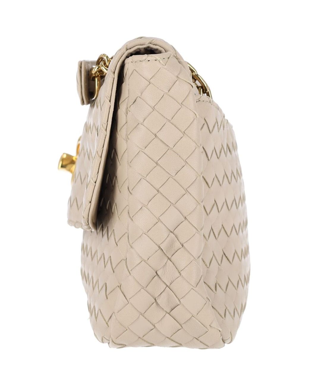 Bottega Veneta Natural Shoulder Bag “Madison”