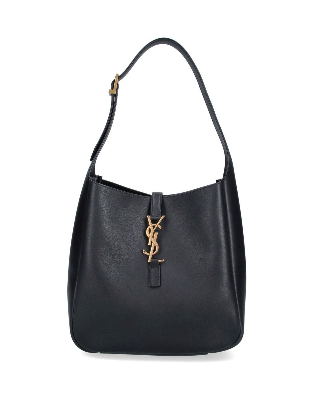 Saint Laurent Black Small Shoulder Bag "Le 5 À 7"
