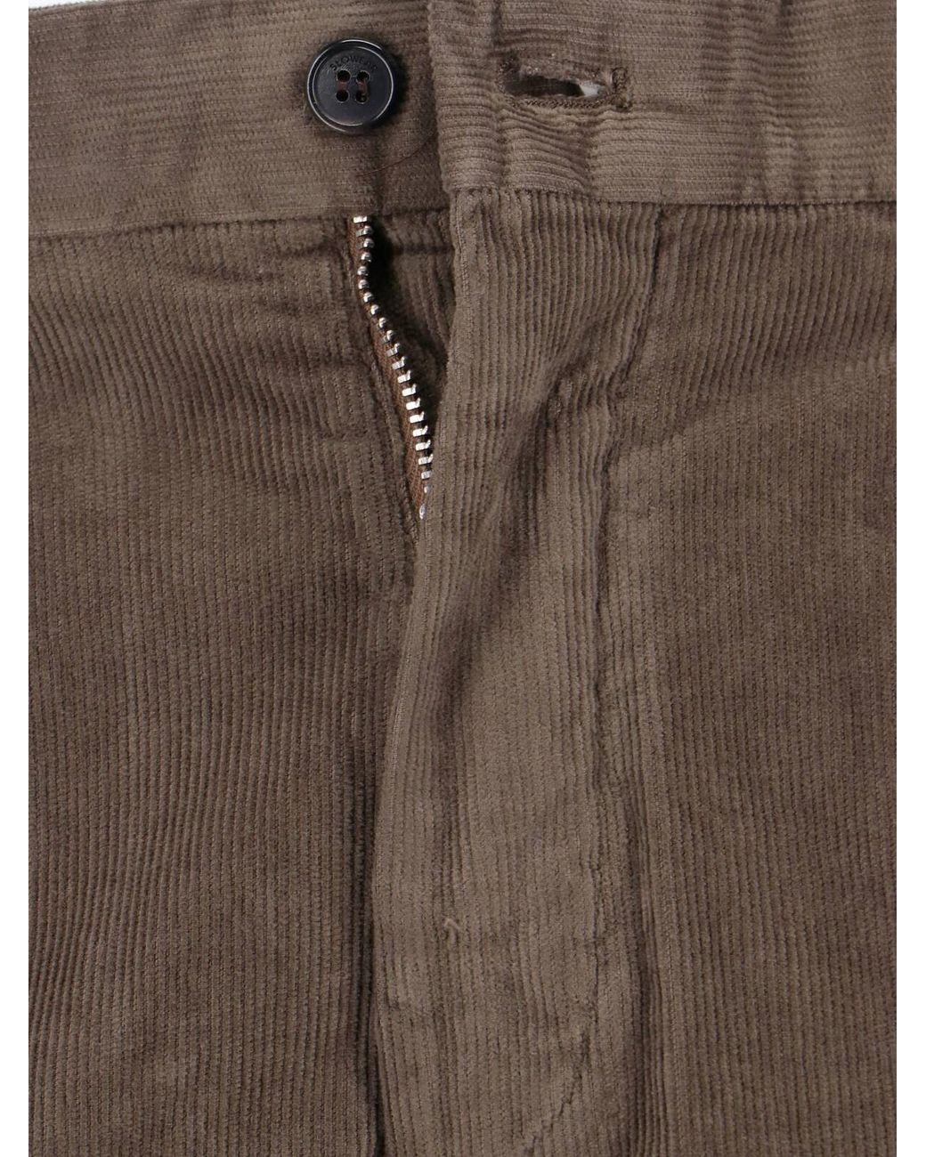 Incotex Gray Chinos for men