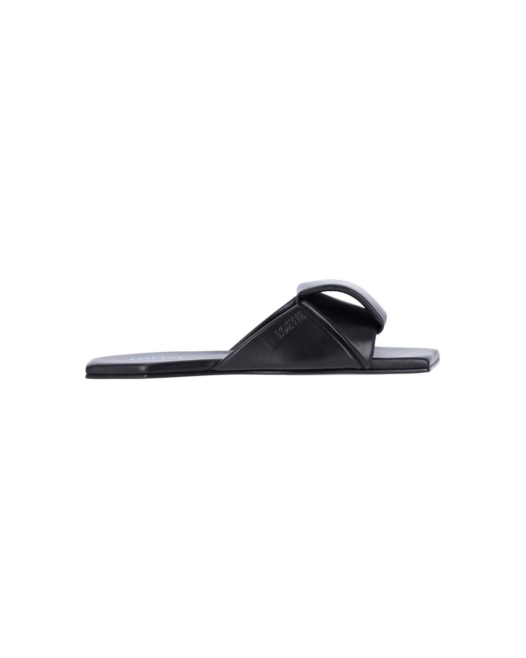 Loewe Blue Sandals “Origami”